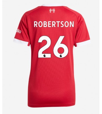 Liverpool Andrew Robertson #26 Hjemmebanetrøje Dame 2025-26 Kortærmet